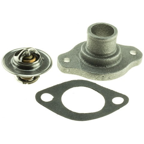 Motorad Engine Coolant Thermostat Housing Assembly P/N:4995KT Fits: Cadillac Commercial Chassis 1985, Cadillac Commercial Chassis 93-88, Cadillac Deville 95-85, Cadillac Eldorado 93-86, Cadillac Fleetwood 92-85, Cadillac Seville 93-88 - Image 1