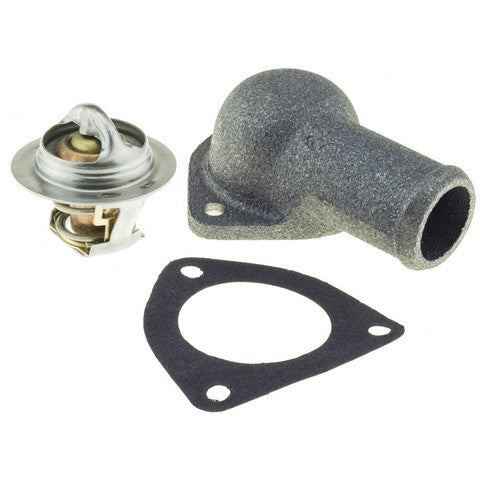 Motorad Engine Coolant Thermostat Housing Assembly P/N:4997KTFS Fits: Buick Century, Chevrolet Beretta, Chevrolet Cavalier, Chevrolet Corsica, Chevrolet Llv, Chevrolet Lumina, Chevrolet S10, GMC Sonoma, Isuzu Hombre, Oldsmobile Cutlass Ciera - Image 1
