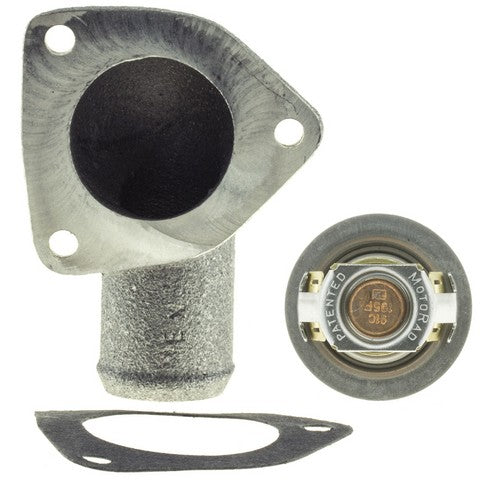 Motorad Engine Coolant Thermostat Housing Assembly P/N:4997KTFS Fits: Buick Century, Chevrolet Beretta, Chevrolet Cavalier, Chevrolet Corsica, Chevrolet Llv, Chevrolet Lumina, Chevrolet S10, GMC Sonoma, Isuzu Hombre, Oldsmobile Cutlass Ciera - Image 3