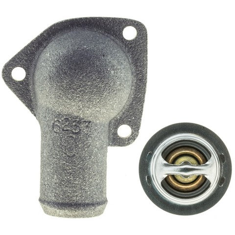 Motorad Engine Coolant Thermostat Housing Assembly P/N:4997KTFS Fits: Buick Century, Chevrolet Beretta, Chevrolet Cavalier, Chevrolet Corsica, Chevrolet Llv, Chevrolet Lumina, Chevrolet S10, GMC Sonoma, Isuzu Hombre, Oldsmobile Cutlass Ciera - Image 2