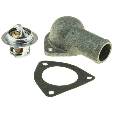 Motorad Engine Coolant Thermostat Housing Assembly P/N:4997KT Fits: Buick Century, Chevrolet Beretta, Chevrolet Cavalier, Chevrolet Corsica, Chevrolet Llv, Chevrolet Lumina, Chevrolet S10, GMC Sonoma, Isuzu Hombre, Oldsmobile Cutlass Ciera - Image 1