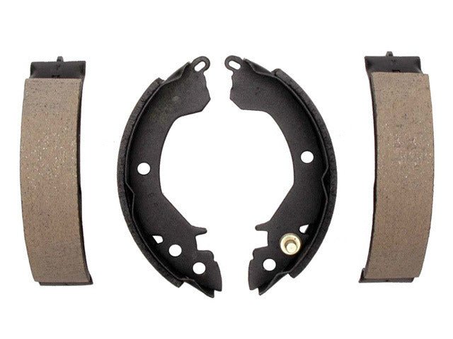 Raybestos Brakes Drum Brake Shoe P/N:499PG Fits: Dodge Colt 84-79, Hyundai Excel 88-86, Mitsubishi Precis 88-87, Plymouth Champ 82-79, Plymouth Colt 84-83 - Image 1