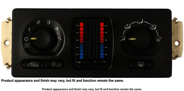 CARDONE Reman HVAC Control Module P/N:4C-1000 Fits: Cadillac Escalade, Cadillac Escalade Esv, Cadillac Escalade Ext, Chevrolet Avalanche 1500, Chevrolet Avalanche 2500, Chevrolet Silverado 1500, Chevrolet Silverado 1500 Classic - Image 1