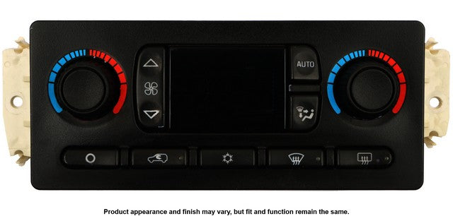 CARDONE Reman HVAC Control Module P/N:4C-1002 Fits: Cadillac Escalade, Cadillac Escalade Esv, Cadillac Escalade Ext, Chevrolet Avalanche 1500, Chevrolet Avalanche 2500, Chevrolet Silverado 1500, Chevrolet Silverado 1500 Classic - Image 1