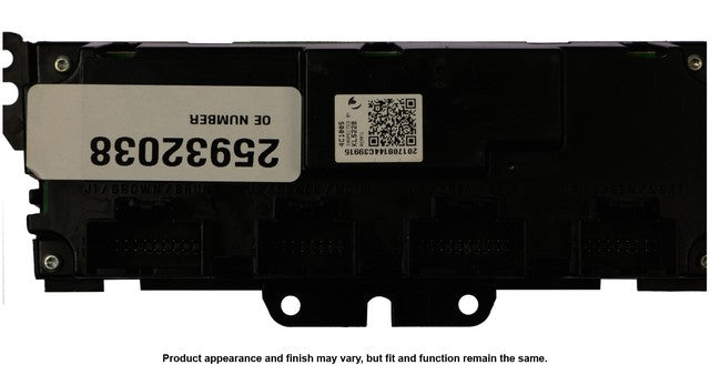 CARDONE Reman HVAC Control Module P/N:4C-1005 Fits: Buick Enclave 12-08, Chevrolet Traverse 12-09 - Image 2