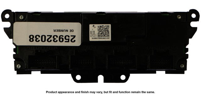 CARDONE Reman HVAC Control Module P/N:4C-1006 Fits: GMC Acadia 12-08 - Image 2