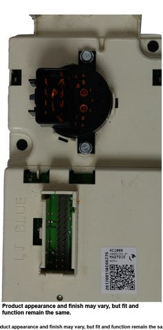 CARDONE Reman HVAC Control Module P/N:4C-1028 Fits: Buick Rainier 07-04, Chevrolet Trailblazer 09-03, Chevrolet Trailblazer Ext 06-03, GMC Envoy 09-04, GMC Envoy Xl 06-04, GMC Envoy Xuv 05-04 - Image 2