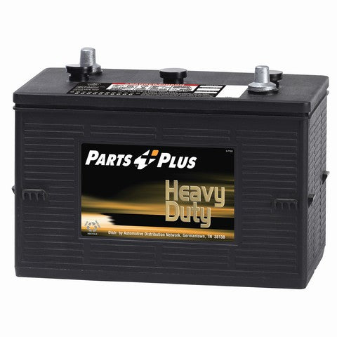 Parts Plus Vehicle Battery P/N:5-D Fits: Kenworth 13-210 89-88, Kenworth 22-210 1989, Kenworth C500 90-81, Kenworth K130 93-87, Kenworth K150 1990, Kenworth K220 1994, Kenworth K220 92-88 - Image 1