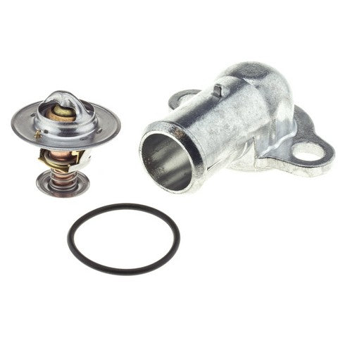 Motorad Engine Coolant Thermostat Housing Assembly P/N:5000KTFS Fits: Ford Crown Victoria 1999, Ford Grand Marquis 1999, Ford Mustang 01-96, Ford Mustang 04-03, Ford Thunderbird 97-96, Mercury Cougar 97-96, Mercury Grand Marquis 1999 - Image 1