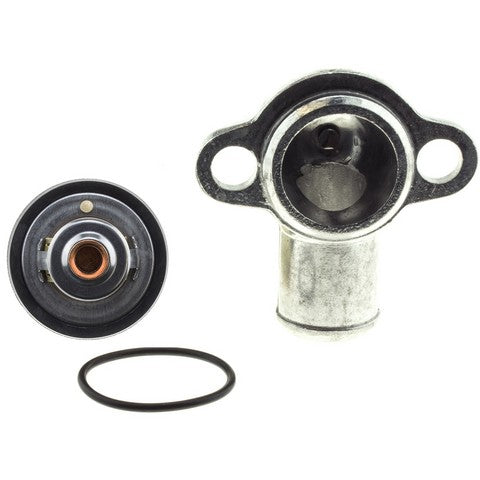Motorad Engine Coolant Thermostat Housing Assembly P/N:5000KTFS Fits: Ford Crown Victoria 1999, Ford Grand Marquis 1999, Ford Mustang 01-96, Ford Mustang 04-03, Ford Thunderbird 97-96, Mercury Cougar 97-96, Mercury Grand Marquis 1999 - Image 3