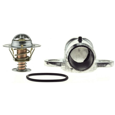 Motorad Engine Coolant Thermostat Housing Assembly P/N:5000KTFS Fits: Ford Crown Victoria 1999, Ford Grand Marquis 1999, Ford Mustang 01-96, Ford Mustang 04-03, Ford Thunderbird 97-96, Mercury Cougar 97-96, Mercury Grand Marquis 1999 - Image 2