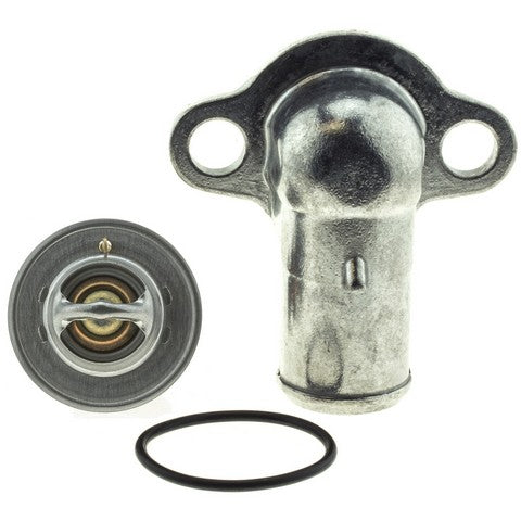 Motorad Engine Coolant Thermostat Housing Assembly P/N:5000KTFS Fits: Ford Crown Victoria 1999, Ford Grand Marquis 1999, Ford Mustang 01-96, Ford Mustang 04-03, Ford Thunderbird 97-96, Mercury Cougar 97-96, Mercury Grand Marquis 1999 - Image 4