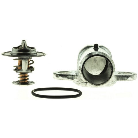 Motorad Engine Coolant Thermostat Housing Assembly P/N:5000KT Fits: Ford Crown Victoria 1999, Ford Grand Marquis 1999, Ford Mustang 01-96, Ford Mustang 04-03, Ford Thunderbird 97-96, Mercury Cougar 97-96, Mercury Grand Marquis 1999 - Image 4