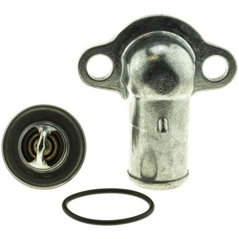 Motorad Engine Coolant Thermostat Housing Assembly P/N:5000KT Fits: Ford Crown Victoria 1999, Ford Grand Marquis 1999, Ford Mustang 01-96, Ford Mustang 04-03, Ford Thunderbird 97-96, Mercury Cougar 97-96, Mercury Grand Marquis 1999 - Image 2