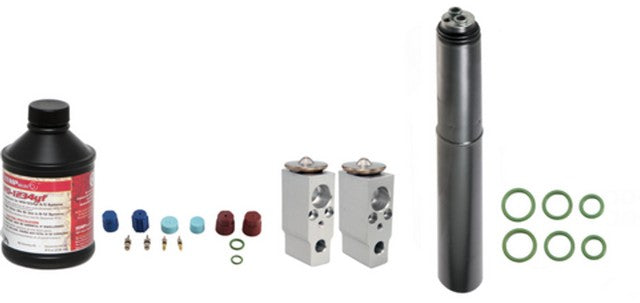 Four Seasons A/C Compressor Replacement Service Kit P/N:50018SK Fits: Infiniti Qx56 10-05, Nissan Armada 15-07 - Image 1