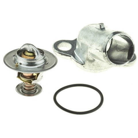 Motorad Engine Coolant Thermostat Housing Assembly P/N:5003KTFS Fits: Ford Crown Victoria 99-96, Ford Grand Marquis 04-93, Lincoln Town Car 00-96, Mercury Grand Marquis 00-96 - Image 1