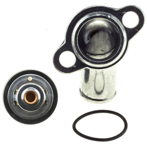 Motorad Engine Coolant Thermostat Housing Assembly P/N:5003KTFS Fits: Ford Crown Victoria 99-96, Ford Grand Marquis 04-93, Lincoln Town Car 00-96, Mercury Grand Marquis 00-96 - Image 2