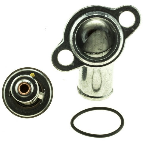 Motorad Engine Coolant Thermostat Housing Assembly P/N:5003KT Fits: Ford Crown Victoria 99-96, Ford Grand Marquis 04-93, Lincoln Town Car 00-96, Mercury Grand Marquis 00-96 - Image 3