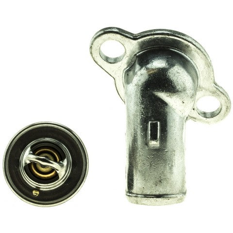 Motorad Engine Coolant Thermostat Housing Assembly P/N:5003KT Fits: Ford Crown Victoria 99-96, Ford Grand Marquis 04-93, Lincoln Town Car 00-96, Mercury Grand Marquis 00-96 - Image 2