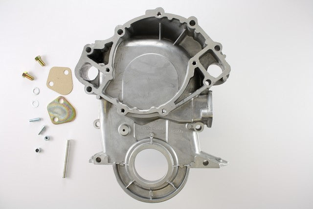 Pioneer Automotive Industries Engine Timing Cover P/N:500460 Fits: Ford Country Sedan, Ford Country Squire, Ford Custom, Ford Custom 500, Ford E-100 Econoline, Ford E-250 Econoline, Ford E-250 Econoline Club Wagon, Ford E-350 Econoline - Image 1