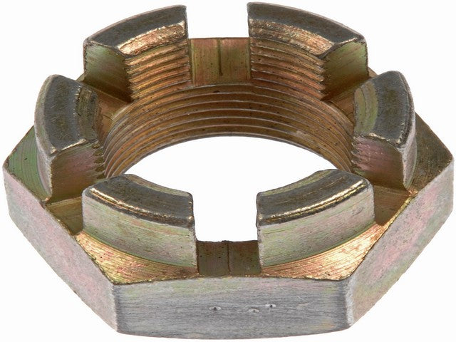 Dorman - Autograde Spindle Nut P/N:615-105.1 Fits: Chrysler Cirrus, Chrysler Sebring, Daihatsu Charade, Dodge Avenger, Dodge Colt, Dodge Stealth, Dodge Stratus, Dodge Verna, Eagle Summit - Image 1