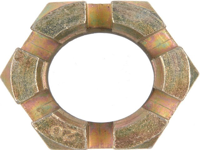 Dorman - Autograde Spindle Nut P/N:615-106 Fits: Subaru Brat 87-79, Subaru Dl 89-79, Subaru Fe 1979, Subaru Gf 1979, Subaru Gl 89-79, Subaru Gl-10 89-85, Subaru Glf 82-80, Subaru Loyale 94-90, Subaru Rx 89-85, Subaru Standard 87-79, Subaru Xt 91-85 - Image 2