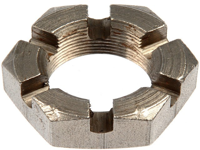 Dorman - Autograde Spindle Nut P/N:615-148 Fits: Chevrolet C1500, Chevrolet C1500 Suburban, Chevrolet C2500, Chevrolet C2500 Suburban, Chevrolet C35, Chevrolet C3500, Chevrolet C3500hd, Chevrolet Cargo Van, Chevrolet Express 1500, Chevrolet Express 2500 - Image 1