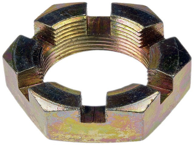 Dorman - Autograde Spindle Nut P/N:615-065.1 Fits: Buick Apollo, Buick Centurion, Buick Century, Buick Commercial Chassis, Buick Electra, Buick Estate Wagon, Buick Gran Sport, Buick Gs - Image 1