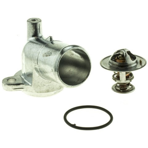 Motorad Engine Coolant Thermostat Housing Assembly P/N:5004KT Fits: Ford E-350 Club Wagon, Ford E-350 Econoline, Ford E-350 Econoline Club Wagon, Ford E-350 Super Duty, Ford E-450 Econoline Super Duty, Ford E-450 Super Duty - Image 1