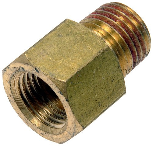 Dorman - OE Solutions Conector para Línea de Enfriador de Aceite de Transmisión Automática P/N:800-755 Fits: Buick Century, Buick Electra, Buick Estate Wagon, Buick Lesabre, Buick Reatta, Buick Regal, Buick Riviera, Buick Roadmaster, Buick Skyhawk - Image 1