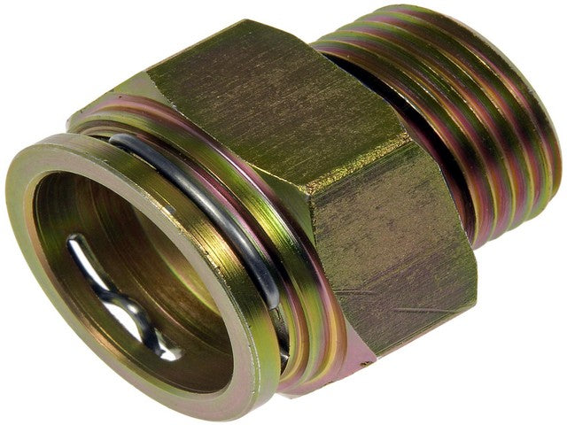 Dorman - OE Solutions Conector para Línea de Enfriador de Aceite de Transmisión Automática P/N:800-726 Fits: Chevrolet Silverado 2500 Hd, Chevrolet Silverado 2500 Hd Classic, Chevrolet Silverado 3500, Chevrolet Silverado 3500 Classic, GMC Sierra 2500 Hd - Image 1