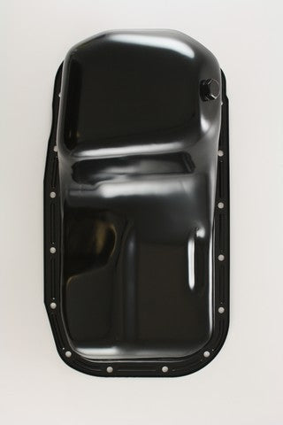 Pioneer Automotive Industries Engine Oil Pan P/N:501007 Fits: Dodge Colt 90-85, Eagle Summit 90-89, Hyundai Excel 94-90, Hyundai Scoupe 92-91, Mitsubishi Mirage 94-87, Mitsubishi Precis 94-90, Plymouth Colt 1994, Plymouth Colt 90-87 - Image 2
