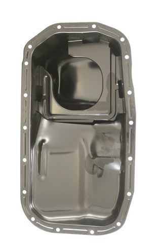 Pioneer Automotive Industries Engine Oil Pan P/N:501008 Fits: Dodge Colt 95-91, Eagle Summit 96-91, Mitsubishi Mirage 96-91, Mitsubishi Precis 93-90, Plymouth Colt 95-91 - Image 1