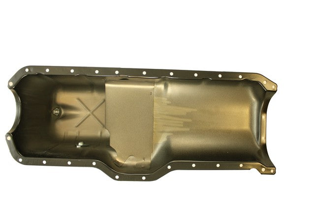 Pioneer Automotive Industries Engine Oil Pan P/N:501012 Fits: Jeep Cherokee 01-87, Jeep Comanche 92-87, Jeep Grand Cherokee 99-93, Jeep Tj 06-97, Jeep Wagoneer 90-87, Jeep Wrangler 95-91, Jeep Wrangler 99-97 - Image 1