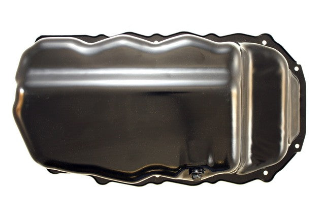 Pioneer Automotive Industries Engine Oil Pan P/N:501023 Fits: Chrysler Cirrus 00-99, Chrysler Cirrus 97-95, Chrysler Sebring 1996, Chrysler Sebring 1998, Dodge Stratus 00-95, Plymouth Breeze 00-98, Plymouth Breeze 1996 - Image 2
