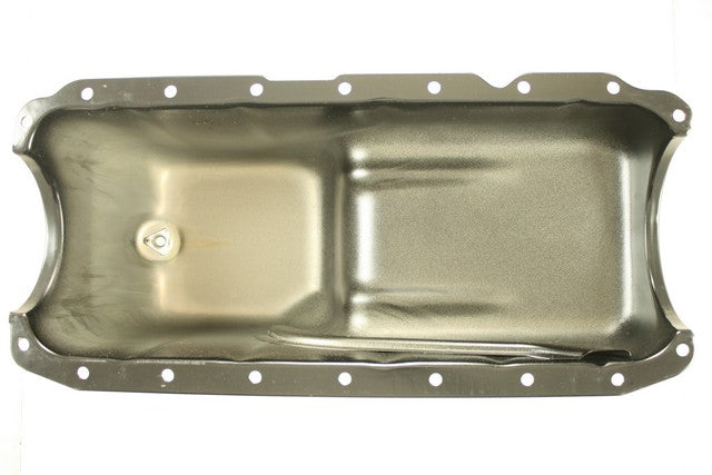 Pioneer Automotive Industries Engine Oil Pan P/N:501024 Fits: Dodge B150, Dodge B250, Dodge B2500, Dodge B350, Dodge B3500, Dodge D150, Dodge D250, Dodge D350, Dodge Ramcharger, Dodge W150, Dodge W250, Dodge W350 - Image 1