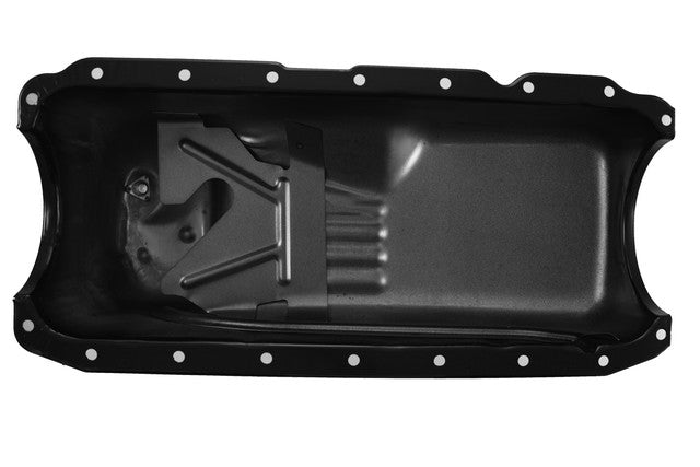 Pioneer Automotive Industries Engine Oil Pan P/N:501027 Fits: Dodge B1500 1998, Dodge B2500 1998, Dodge B3500 1998, Dodge Dakota 03-98, Dodge Durango 03-98, Dodge Ram 1500 03-02, Dodge Ram 1500 Van 03-99, Dodge Ram 2500 Van 03-99, Dodge Ram 3500 Van 03-99 - Image 1