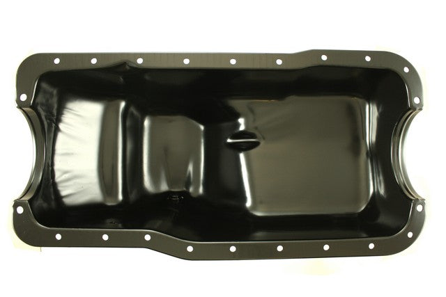 Pioneer Automotive Industries Engine Oil Pan P/N:501037 Fits: Ford Bronco, Ford E-100 Econoline, Ford E-150 Econoline, Ford E-150 Econoline Club Wagon, Ford E-250 Econoline, Ford E-250 Econoline Club Wagon, Ford E-350 Econoline - Image 1