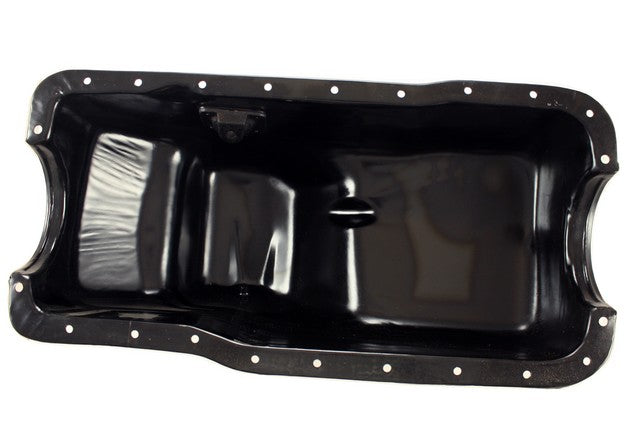 Pioneer Automotive Industries Engine Oil Pan P/N:501038 Fits: Ford E-100 Econoline 83-81, Ford E-100 Econoline Club Wagon 82-81, Ford E-150 Econoline 84-81, Ford E-150 Econoline Club Wagon 84-81, Ford E-250 Econoline 84-81, Ford E-350 Econoline 82-81 - Image 1
