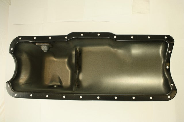 Pioneer Automotive Industries Engine Oil Pan P/N:501040 Fits: Ford Bronco, Ford E-100 Econoline, Ford E-100 Econoline Club Wagon, Ford E-150 Econoline, Ford E-150 Econoline Club Wagon, Ford E-250 Econoline, Ford E-250 Econoline Club Wagon - Image 1