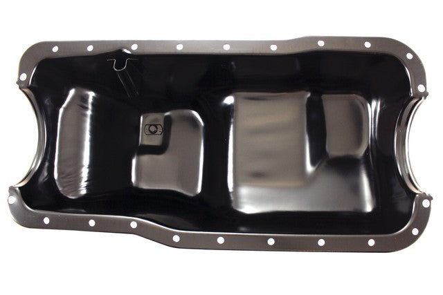 Pioneer Automotive Industries Engine Oil Pan P/N:501048 Fits: Ford Bronco, Ford E-150 Econoline, Ford E-150 Econoline Club Wagon, Ford E-250 Econoline, Ford E-250 Econoline Club Wagon, Ford E-350 Econoline, Ford E-350 Econoline Club Wagon - Image 1