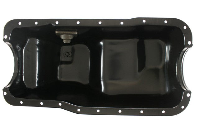 Pioneer Automotive Industries Engine Oil Pan P/N:501049 Fits: Ford Bronco, Ford E-100 Econoline, Ford E-150 Econoline, Ford E-150 Econoline Club Wagon, Ford E-250 Econoline, Ford E-250 Econoline Club Wagon, Ford E-350 Econoline - Image 1