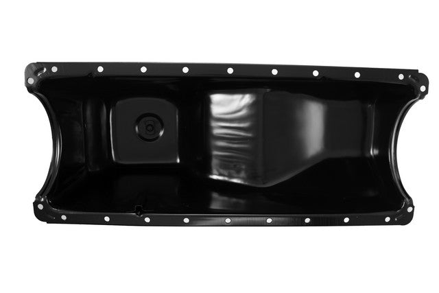 Pioneer Automotive Industries Engine Oil Pan P/N:501060 Fits: Ford E-250 Econoline Club Wagon 91-83, Ford E-350 Econoline 94-83, Ford E-350 Econoline Club Wagon 94-83, Ford F-150 1984, Ford F-250 94-83, Ford F-350 94-83, Ford F-super Duty 94-90 - Image 1
