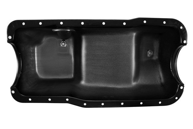 Pioneer Automotive Industries Engine Oil Pan P/N:501064 Fits: Ford Ltd 86-79, Ford Ltd Crown Victoria 91-87, Lincoln Continental 1980, Lincoln Mark Vi 1980, Mercury Grand Marquis 81-79, Mercury Grand Marquis 89-83, Mercury Marquis 81-79 - Image 1