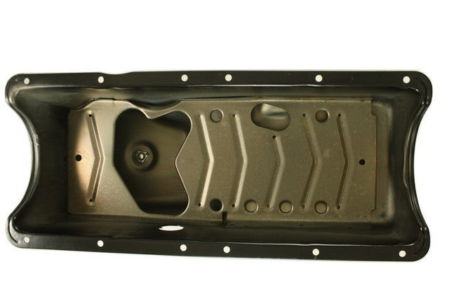Pioneer Automotive Industries Engine Oil Pan P/N:501072 Fits: Ford E-350 Econoline, Ford E-350 Econoline Club Wagon, Ford Econoline Super Duty, Ford F-250, Ford F-350, Ford F-super Duty - Image 1