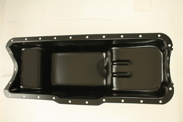 Pioneer Automotive Industries Engine Oil Pan P/N:501077 Fits: Ford E-100 Econoline, Ford E-150 Econoline, Ford E-150 Econoline Club Wagon, Ford E-200 Econoline, Ford E-250 Econoline, Ford E-250 Econoline Club Wagon, Ford E-300 Econoline - Image 1