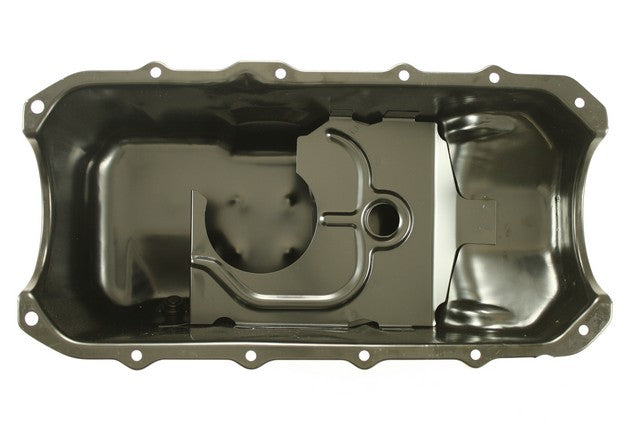 Pioneer Automotive Industries Engine Oil Pan P/N:501083 Fits: Buick Century, Buick Regal, Cadillac Cimarron, Chevrolet Beretta, Chevrolet Cavalier, Chevrolet Celebrity, Chevrolet Corsica, Chevrolet Lumina, Chevrolet Lumina Apv, Oldsmobile Cutlass Ciera - Image 1