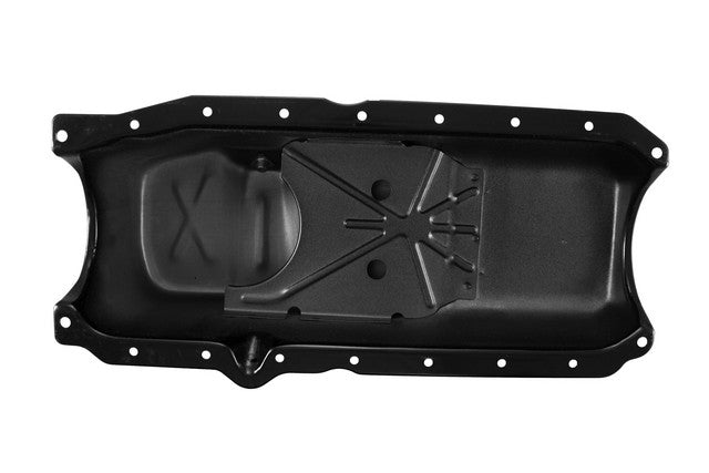 Pioneer Automotive Industries Engine Oil Pan P/N:501085 Fits: Buick Regal, Cadillac Brougham, Cadillac Commercial Chassis, Cadillac Escalade, Chevrolet Blazer, Chevrolet C10, Chevrolet C10 Suburban, Chevrolet C1500, Chevrolet C1500 Suburban, Chevrolet C20 - Image 1