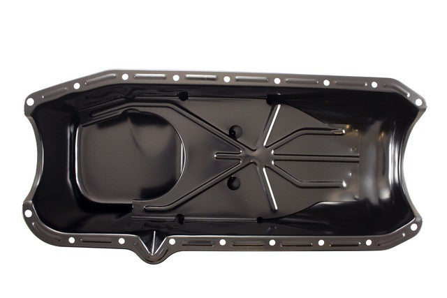 Pioneer Automotive Industries Engine Oil Pan P/N:501087 Fits: Buick Century, Buick Electra, Buick Lesabre, Buick Regal, Chevrolet Bel Air, Chevrolet C10, Chevrolet C10 Suburban, Chevrolet C20, Chevrolet C20 Suburban, Chevrolet C30 - Image 1