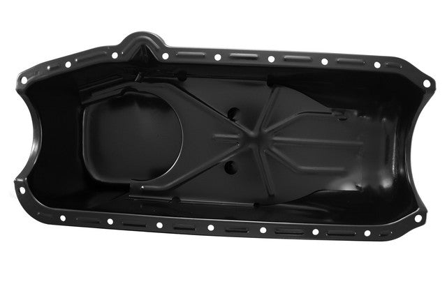 Pioneer Automotive Industries Engine Oil Pan P/N:501095 Fits: Buick Century, Buick Regal, Chevrolet El Camino, Chevrolet Malibu, Chevrolet Monte Carlo, GMC Caballero, Oldsmobile 98, Oldsmobile Custom Cruiser, Oldsmobile Cutlass, Oldsmobile Cutlass Calais - Image 1